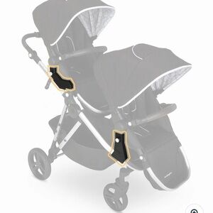 Mockingbird stroller attachments